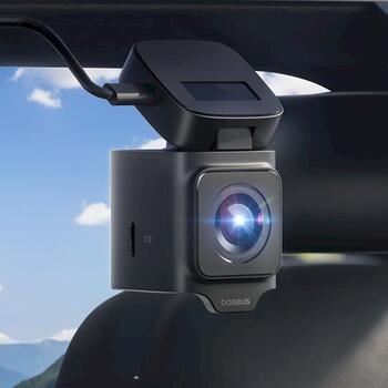 Baseus PrimeTrip VD1 Pro Video reģistrators Dash Cam 4K / kosmiski melns (C0119804)