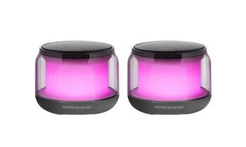 Mars Gaming MSAURA USB DSP Стереосистема для ПК 15W / RGB / Bluetooth 5.3 (MSAURA)