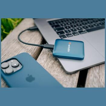 Verbatim 32075 External Drive Snapback SSD Внешний накопитель 1TB USB-C / синий (32075)