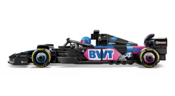 LEGO 77248 Speed Champions BWT Alpine F1 Team A524 Конструктор (LEGO-77248)