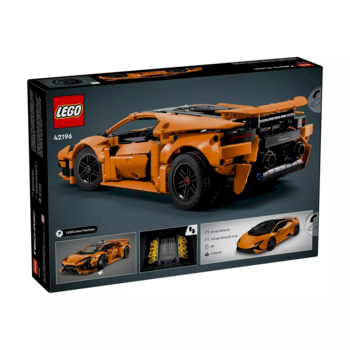 LEGO 42196 Technic Lamborghini Huracán Tecnica Konstruktors (42196)