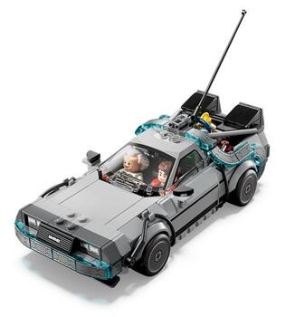 LEGO Speed Champions 77256 Time Machine from Back to the Future Konstruktors (77256)