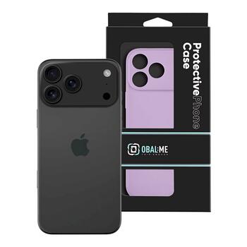 OBAL:ME Matte TPU Cover Защитный чехол для Apple iPhone 17 Pro Max / фиолетовый (57983127338)