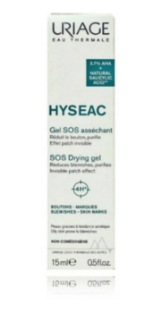 Uriage Hyséac SOS Подсушивающий Гель 15 ml (3661434010026)