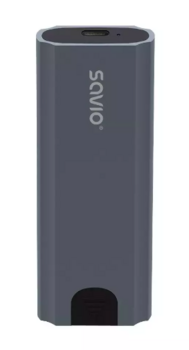 Savio AK-67 USB-C M.2 Kорпус для Tвердотельного Диска (AK-67)