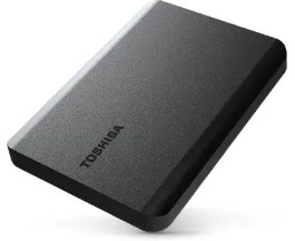 Toshiba Canvio Basics емкостью Портативный внешний жесткий диск 1TB (HDTB510EK3AA)