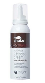 Milk Shake Warm Brunette Окрашивающая пенка-кондиционер 100 ml (8032274101871)
