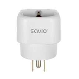 SAVIO AP-03 Travel Adapter Strāvas adapteris EU - US (AP-03)