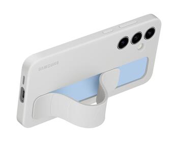 Samsung EF-GS721CJE Standing Grip Cover Защитный чехол с подставкой для Samsung Galaxy S24 FE / серый (EF-GS721CJEGWW)