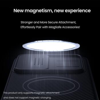 Nillkin CamShield PRO Magnetic Hard Case Чехол для Xiaomi Poco F7 (57983127277)