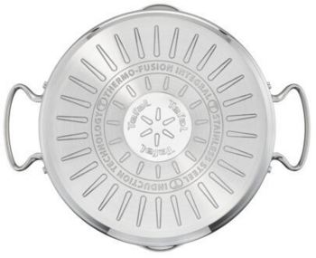Tefal Duetto Plus Katls Nerūsējošā Tērauda ar Notecināšanas Vāku 18cm (G7194355)