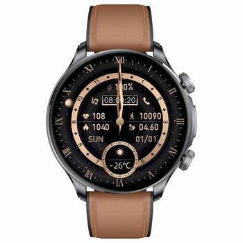 Smartwatch Gravity Viedpulkstenis ar 2 siksniņām GT35-1 / melns (GT35-1)