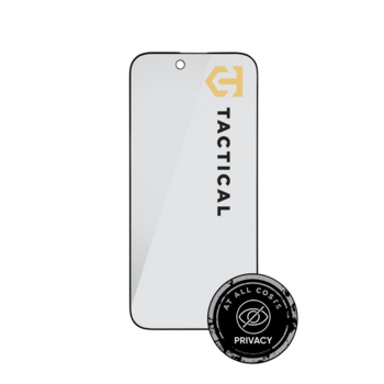 Tactical Glass Shield Privacy Stealth 5D Защитное стекло для Apple iPhone Air / чёрный (TA-57983128074)