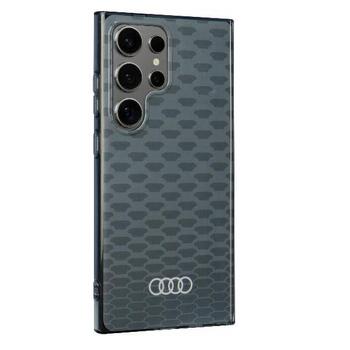 Audi IML Pattern MagSafe Aizmugurējais Apvalks priekš Samsung Galaxy S24 Ultra (AU-IMLMS24U-Q5/D3-GY)