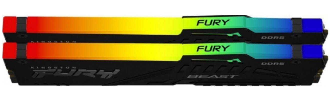 Kingston Fury Beast Оперативная память 32GB (KF560C30BBEAK2-32)