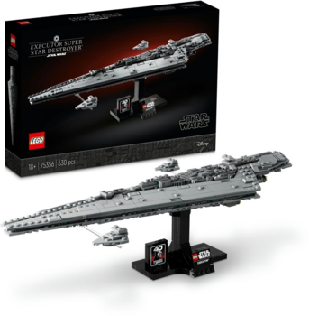 LEGO Star Wars 75356 Executor Super Star Destroyer Konstruktora komplekts (75356)