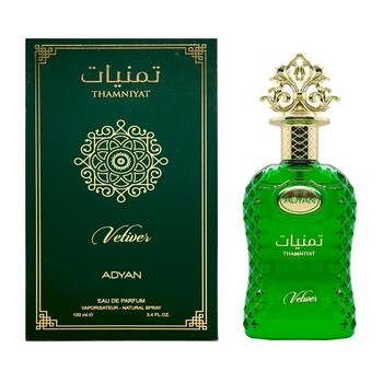 Adyan Thamniyat Vetiver Parfimērijas ūdens EDP M 100 ml (6292257642070)