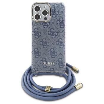 Guess GUHCP16LHC4SEB Защитный чехол для iPhone 16 Pro 6.3