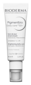 Bioderma Pigmentbio Brightening Ежедневный осветляющий крем SPF50+ 40 ml (3701129800072)