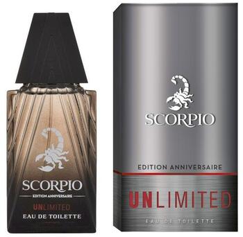 Scorpio Unlimited Туалетная вода EDT 75ml (8594228301077)