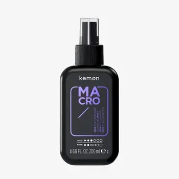Kemon Macro Volumizing Spray Спрей для объема 200 ml (8020936095835)