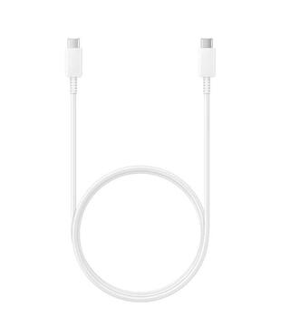 Samsung EP-TA845EWE + EP-DW767JWE 45W Travel Charger Зарядное устройство + USB-C/USB-C дата-кабель / белый (EP-TA845EWE + EP-DW767JWE)