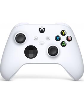 Microsoft Xbox Wireless Controller Robot White Игровой контролёр белый (QAS-00002) (QAS-00002)