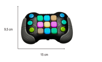 RoGer POP IT Mini Spēļu Konsole (RO-3372)