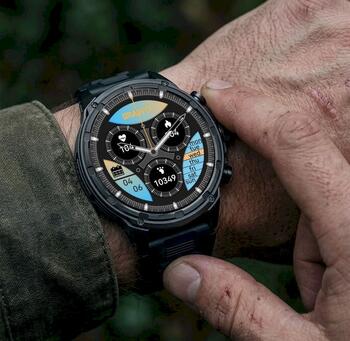Smartwatch Gravity Ремешок + браслет GT41-1 / чёрный (GT41-1)