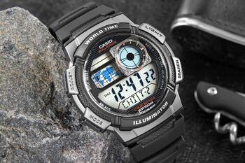 CASIO AE-1000W-1BVDF Vīriešu pulkstenis (CA0166)
