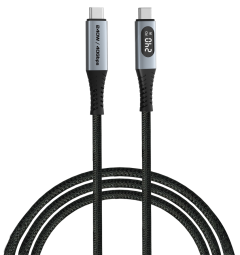 Verbatim 31849V Кабель для дисплея USB-C 240Вт / 40Гбит/с (31849V)