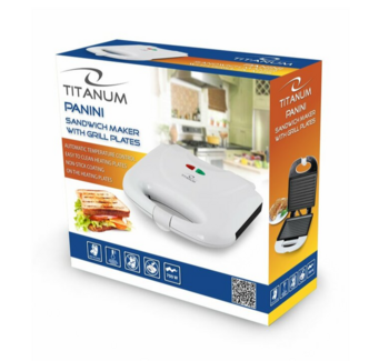 Esperanza TKT004W Бутербродница 700 Вт (TKT004W)