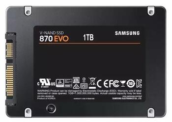 Samsung SSD 870 EVO SATA3 1000 GB (MZ-77E1T0B/EU)