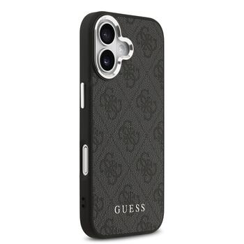 Guess 4G MagSafe Case Aizsargapvalks priekš Apple iPhone 17 (GUHMP17SP4GSSMCK)
