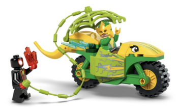 LEGO 11198 Spin and Electro Dinosaur Vehicle Chase Konstruktors (11198)