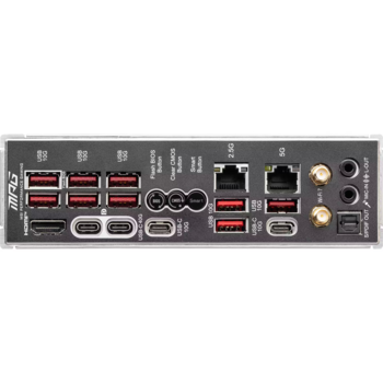 MSI MPG AMD X870E Carbon WiFi Материнская плата (7E49-001R)