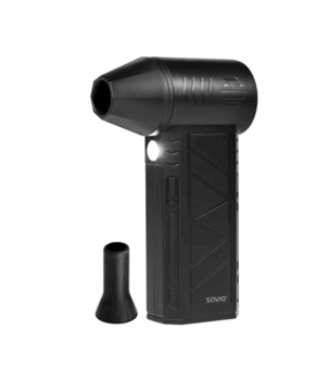 Savio MD‑01 Ручной аккумуляторный воздуходув 60W 4000mAh (MD‑01)