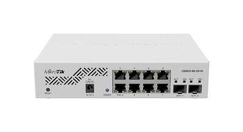 MikroTik CSS610-8G-2S+IN Switch 8x1000Mb/s + 2x SFP+ 10G (CSS610-8G-2S+IN)