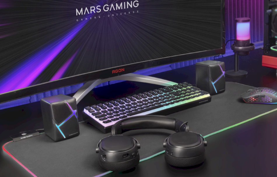 Mars Gaming MSH Проводные акустические колонки 10W / чёрные (MSH)