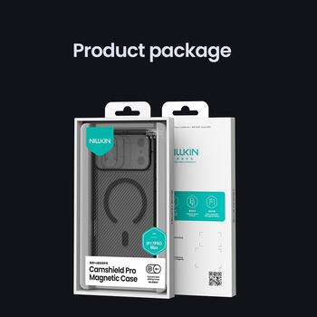Nillkin CamShield PRO Magnetic Hard Case Чехол для Apple iPhone 17 Pro Max (57983127582)