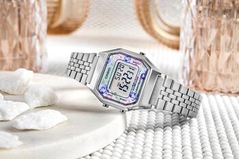CASIO LA680WA-2CDF Sieviešu pulkstenis (CA0324)