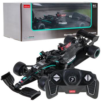 Rastar Mercedes-AMG F1 W11 EQ Performance Radiovadāma Rotaļu Automašīna 1:18 (6930751320451)