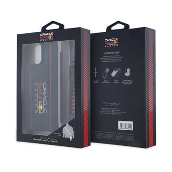 Red Bull Silicone Vertical Logo MagSafe Case + Crossbody Strap Чехол и ремешок через плечо для Apple iPhone 16 Pro Max (RBHMP16X24SISOLRV)