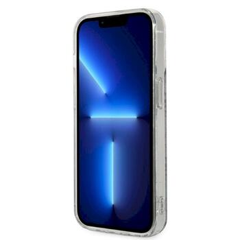 Guess Set GUBPP14LH4EACSB Case+ Charger Защитный чехол для iPhone 14 Pro 6,1