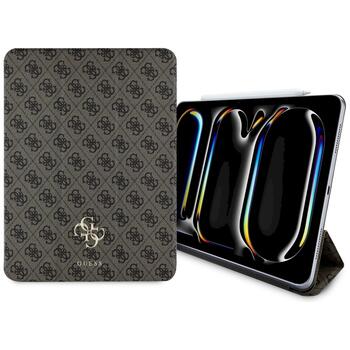 Guess GUFC13PM24PS4SGW Magnetic 4G Big Logo Planšetdatoru maciņš priekš iPad Pro 13