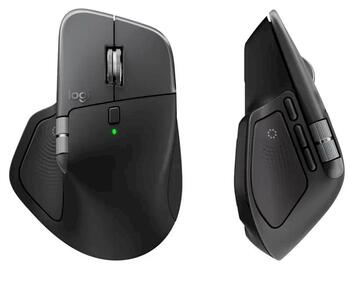 Logitech MX Master 4 for Mac Беспроводная мышь (910-007577)