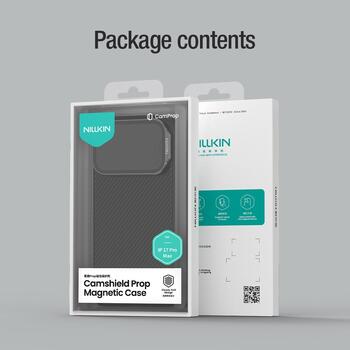 Nillkin CamShield Prop Magnetic Case Чехол для Apple iPhone 17 Pro Max (57983127594)