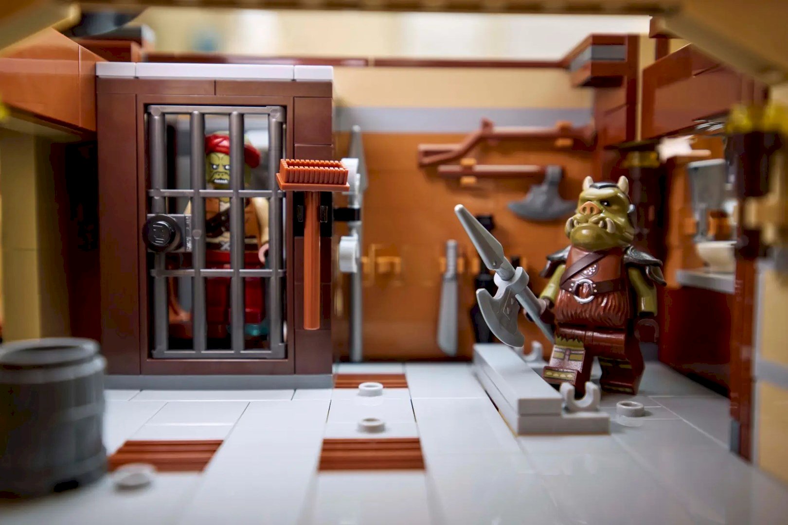 LEGO Star Wars 75397 Džabas buru barža (75397)