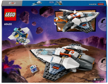 LEGO City 60430 Interstellar Spaceship Konstruktors (60430)