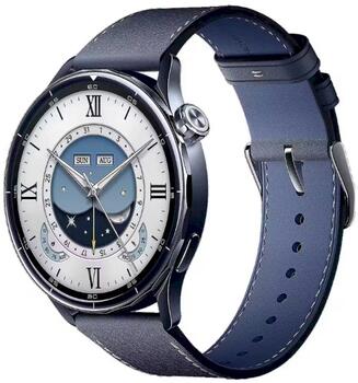 Xiaomi Watch S5 Умные часы 46mm Ceramic Blue (BHR08ITGL)